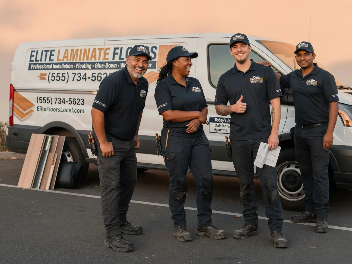 Laminate flooring installation company in Lone Oak, TX